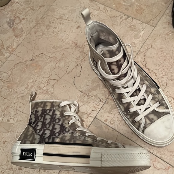 Dior man high top - Picture 2 of 10